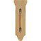 Ekena Millwork 4"W x 4"D x 12"H Arts and Crafts Corbel, Red Oak COR04X04X12ARRO - alternate 3